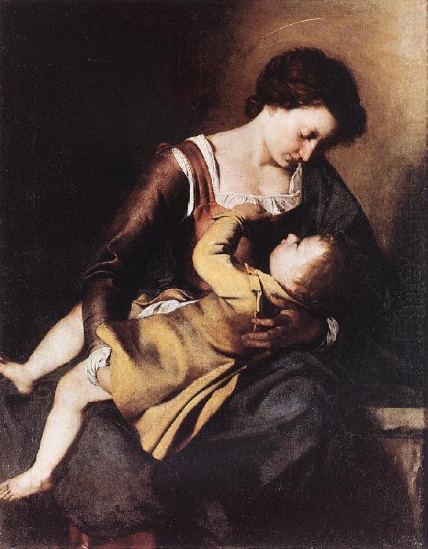 GENTILESCHI, Orazio Madonna dg china oil painting image